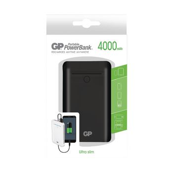 GP-GL343B Portable powerbank gl343 black Verpakking foto